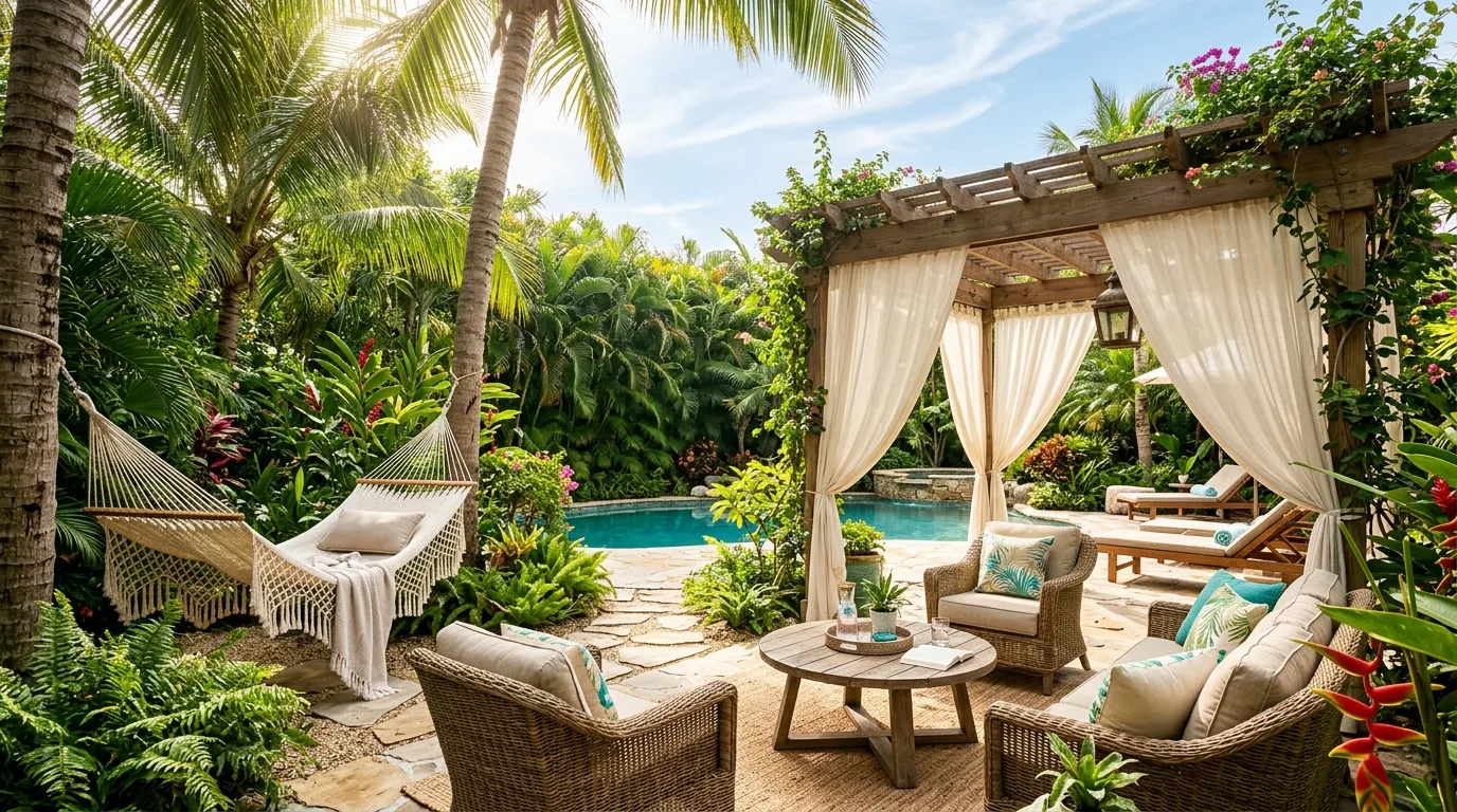 Give outdoor dining its own destination inspiration for a backyard retreat.